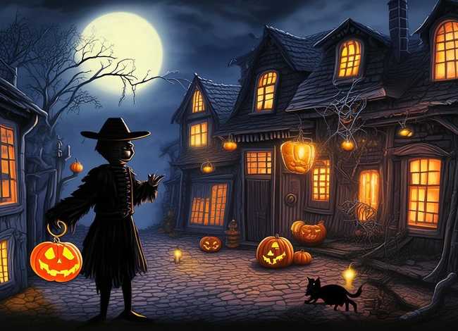 万圣节的由来和传说英文介绍；万圣节的由来和传说英文介绍怎么写