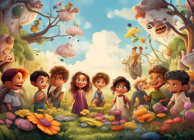 小孩子经典儿童故事，小孩儿故事大全