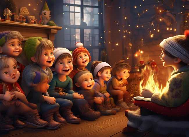 儿童新年故事 - 幼儿新年故事有哪些