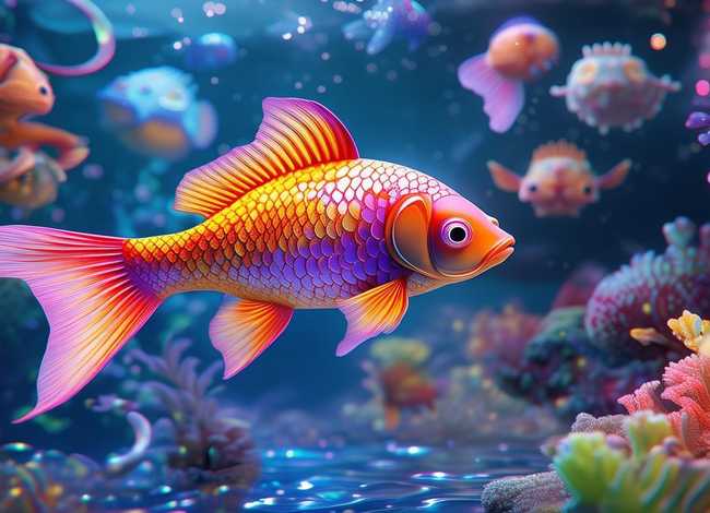 儿童金鱼故事视频、金鱼的故事视频