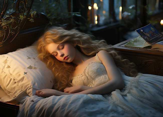 儿童睡前故事睡美人国语完整版 - 睡美人睡前故事文字版 儿童睡前故事睡美人国语完整版 - 睡美人睡前故事文字版