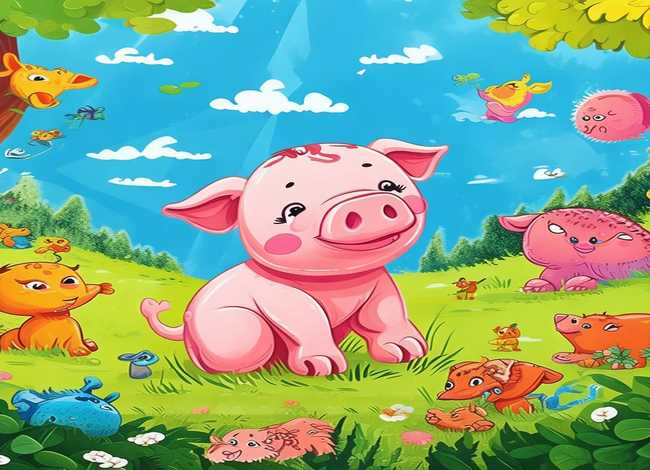 小猪儿童故事书6-12岁，小猪故事书大全阅读