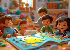 播放儿童故事书0-3岁早教 幼儿故事书0-3岁