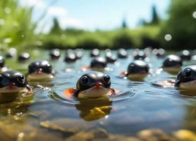 小蝌蚪找妈妈故事ppt（小蝌蚪找妈妈故事缩写）