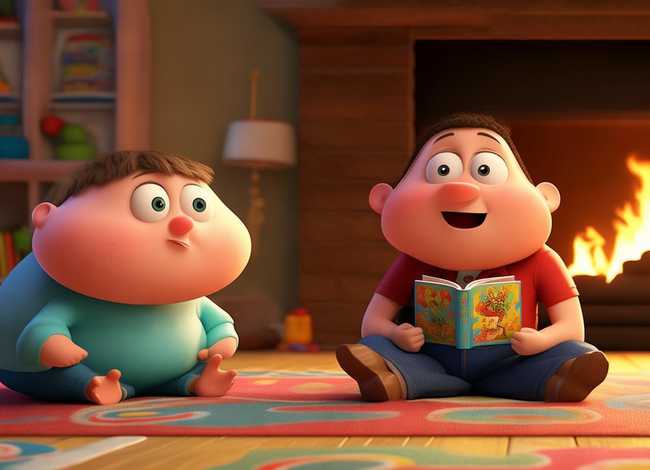 儿童有声故事大头儿子小头爸爸（大头儿子小头爸爸有声读物）