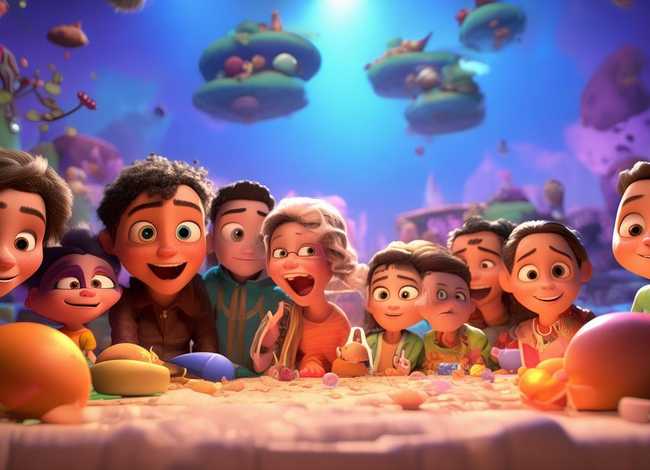 儿童受益的动画；儿童受益的动画电影