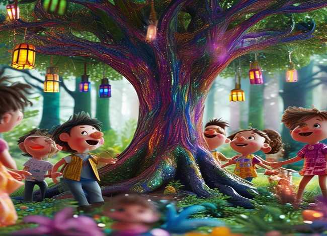 儿童趣味故事完整版 幼儿故事趣味