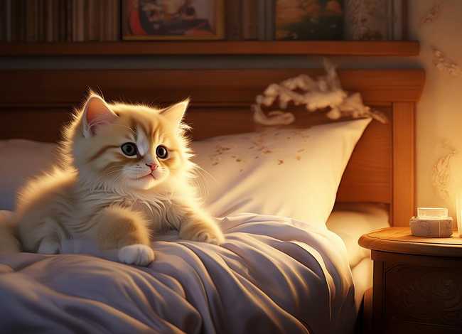 小猫睡前故事大全 - 小猫睡前故事大全短篇