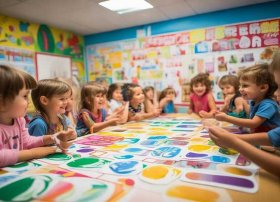 儿童认读卡，幼儿园认读字卡游戏