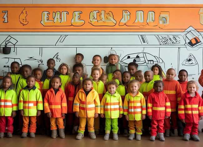 火灾逃生儿童故事;火灾逃生儿童宣传画 火灾逃生儿童故事;火灾逃生儿童宣传画