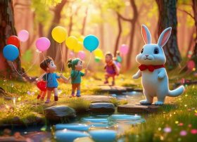 400字幼儿故事 - 幼儿故事作文400字