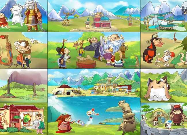 中国经典儿童故事100篇ppt，中国经典儿童故事100篇