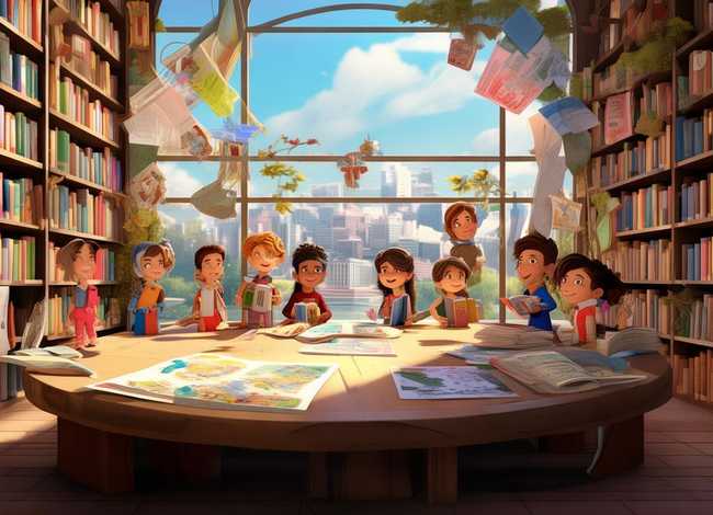 去哪里给儿童写故事 - 写故事在哪里发表会好一点