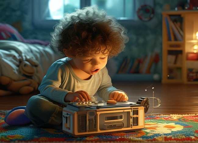 儿童故事随身听怎么使用；随身听的故事