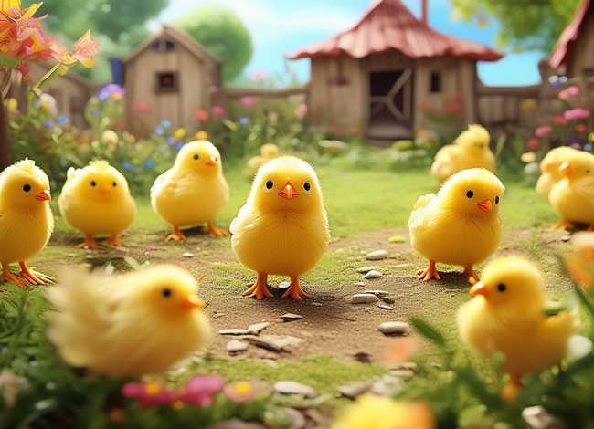 关于小鸡的故事绘本、关于小鸡的故事绘本视频