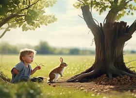 守株待兔儿童完整故事（少儿故事守株待兔视频）