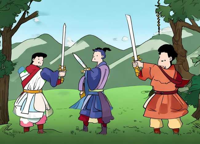 四大名著儿童故事三国演义 三国演义四大名著的故事有哪些