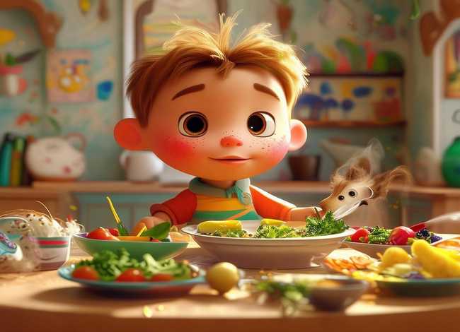 儿童故事宝宝吃饭，关于宝宝吃饭的故事