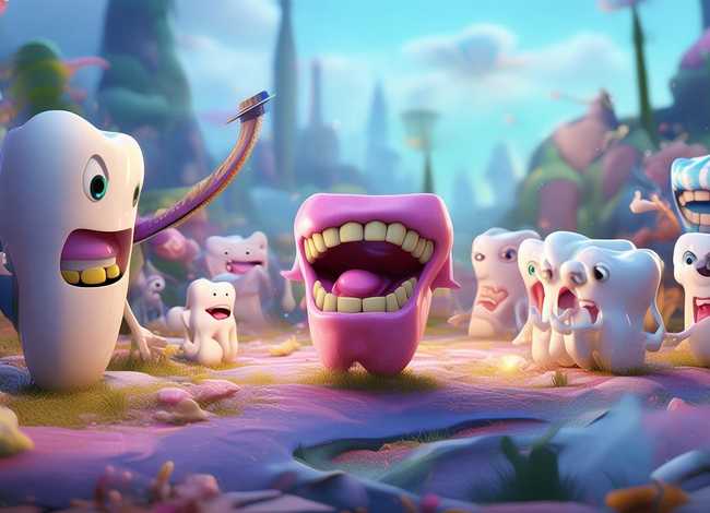 牙齿的故事动画片 - 讲牙齿的故事 牙齿的故事动画片 - 讲牙齿的故事