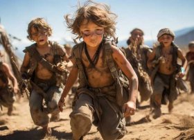 土匪儿童故事；土匪鬼子