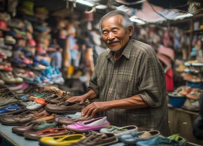 卖鞋的小故事,大道理；卖鞋的小故事,大道理怎么写