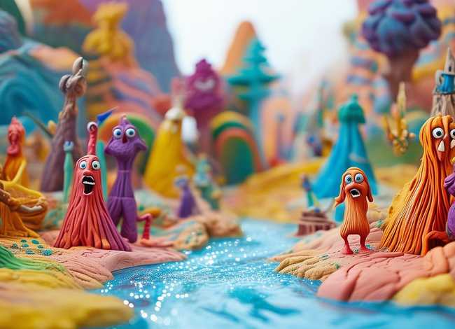 粘土小故事（粘土小故事怎么做）