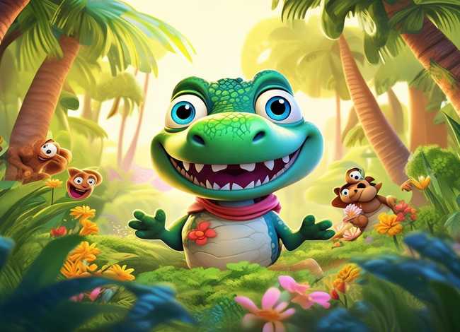 鳄鱼儿童故事短篇;幼儿鳄鱼故事大全 鳄鱼儿童故事短篇;幼儿鳄鱼故事大全