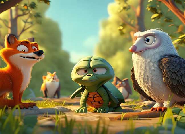 寓言故事照片有哪些、寓言故事照片有哪些人物