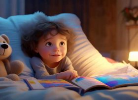 四岁儿童睡前故事大全100篇，4岁小孩睡前故事大全