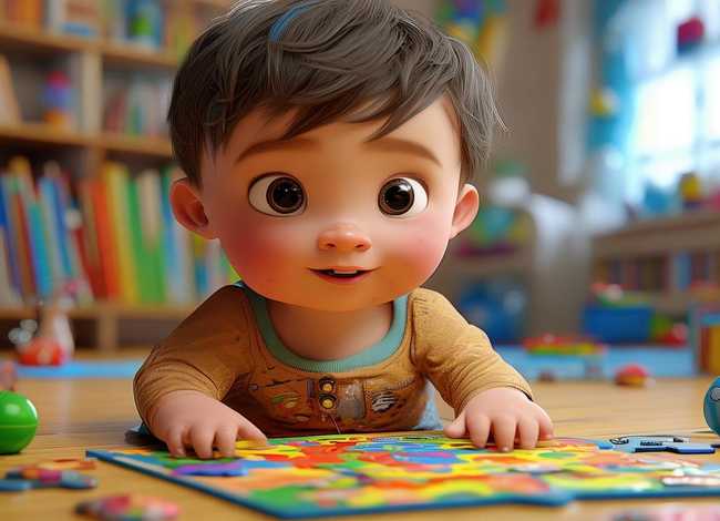 宝宝智力故事 - 宝宝故事开发智力的故事