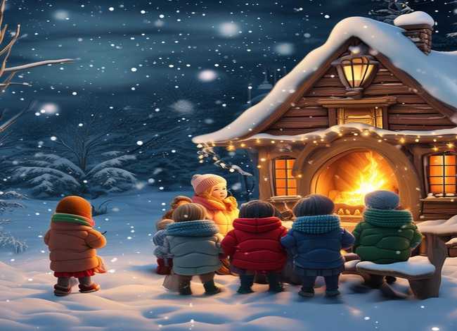 关于冬天的童话儿童故事（有关冬天的童话）