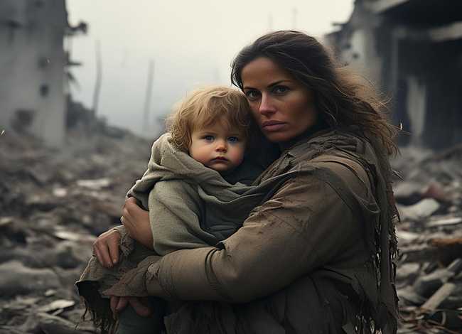 地震中的感人故事（地震中的感人故事英语）