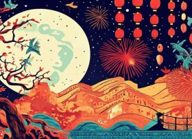 中秋节国庆节手抄报图片 - 中秋节国庆节手抄报图片大全