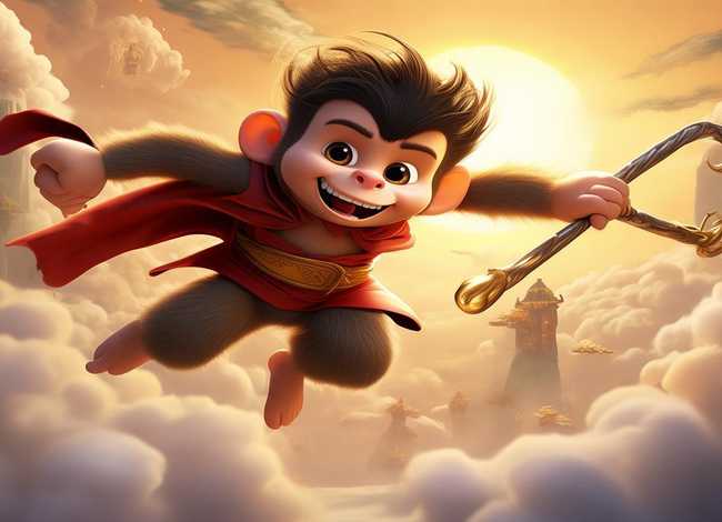 孙悟空的故事儿童动漫全集 - 孙悟空的故事动画片