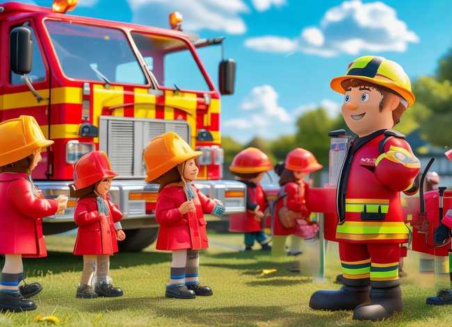 关于消防的幼儿故事（关于消防的幼儿故事大全）