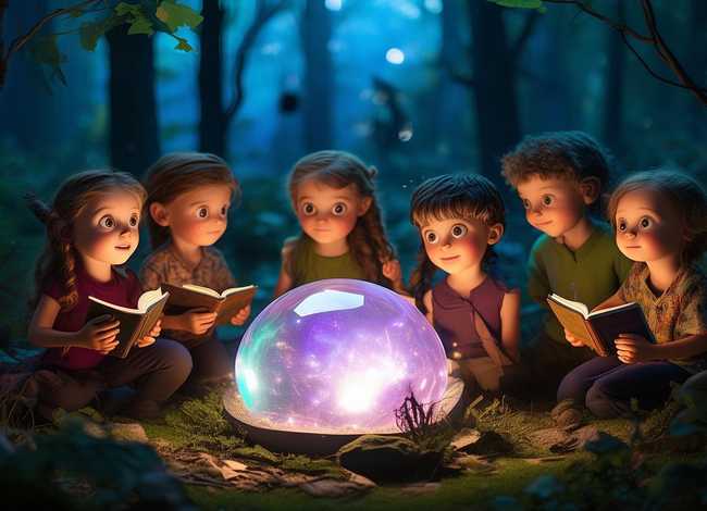 神奇的故事儿童(神奇的故事有哪些?) 神奇的故事儿童(神奇的故事有哪些?)