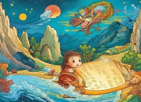 山海经儿童版在线听 - 山海经音频朗读在线听儿童