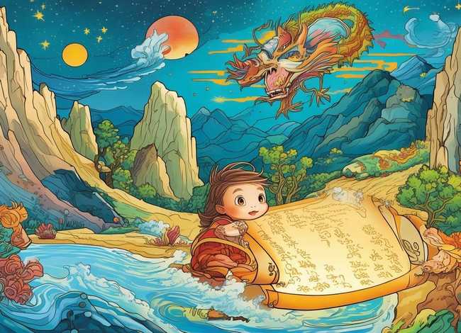 山海经儿童版在线听 - 山海经音频朗读在线听儿童