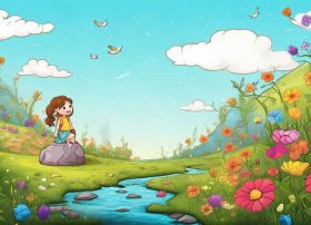 春天来了的故事绘本、春天来了的故事绘本图片