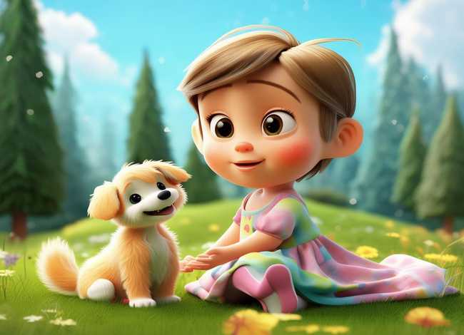 儿童小狗故事大全；小狗的故事幼儿故事大全