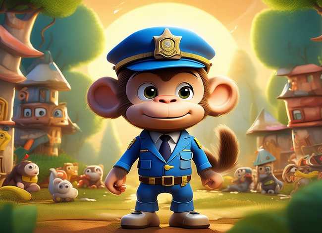 儿童故事猴子警长探案记（猴子警长探案记故事全集免费收听）