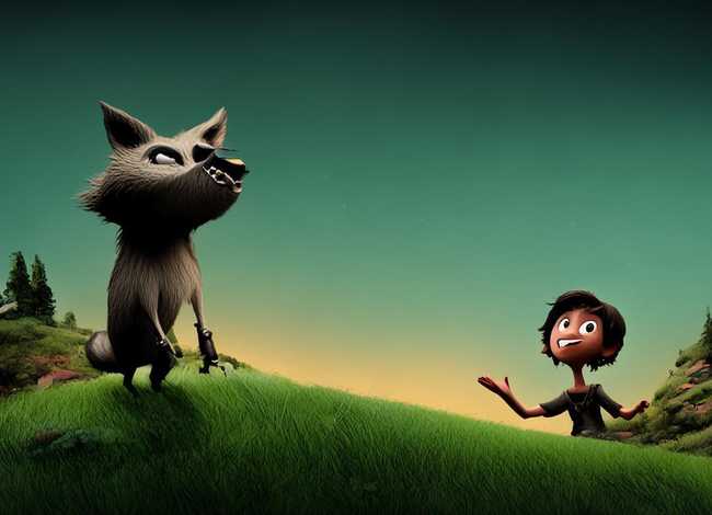 儿童睡前寓言故事狼来了 经典寓言故事大全之贝乐虎睡前故事《狼来了》