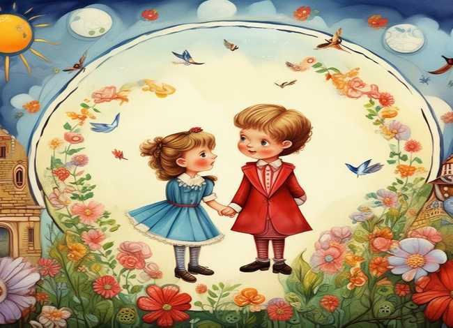 关于结婚的童谣；关于结婚的童谣有哪些