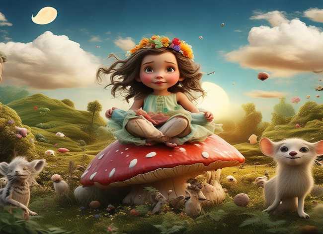 儿童文学的故事旋律、儿童文学的童话