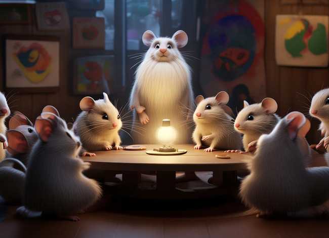 儿童睡前故事音频老鼠开会；幼儿睡前故事老鼠开会