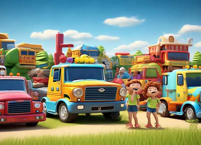 大卡车儿童视频大全连续播放（大卡车儿童全集）