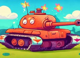 坦克的儿童故事文字 坦克儿童故事文字版