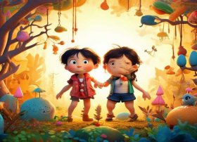 儿童故事皮皮鲁与鲁西西、皮皮鲁与鲁西西故事简介