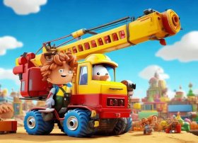 钩机儿童动画 钩机儿童动画片免费观看