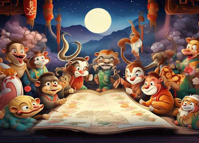 讲十二生肖的故事 - 讲十二生肖的故事视频 讲十二生肖的故事 - 讲十二生肖的故事视频